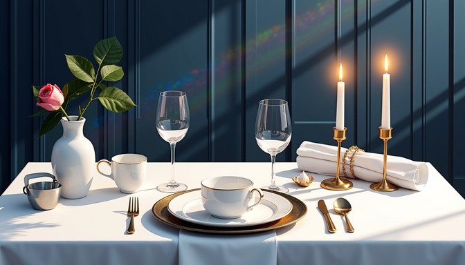 Free Elegant table setting Image - Dining, Formal, Elegant | Download ...