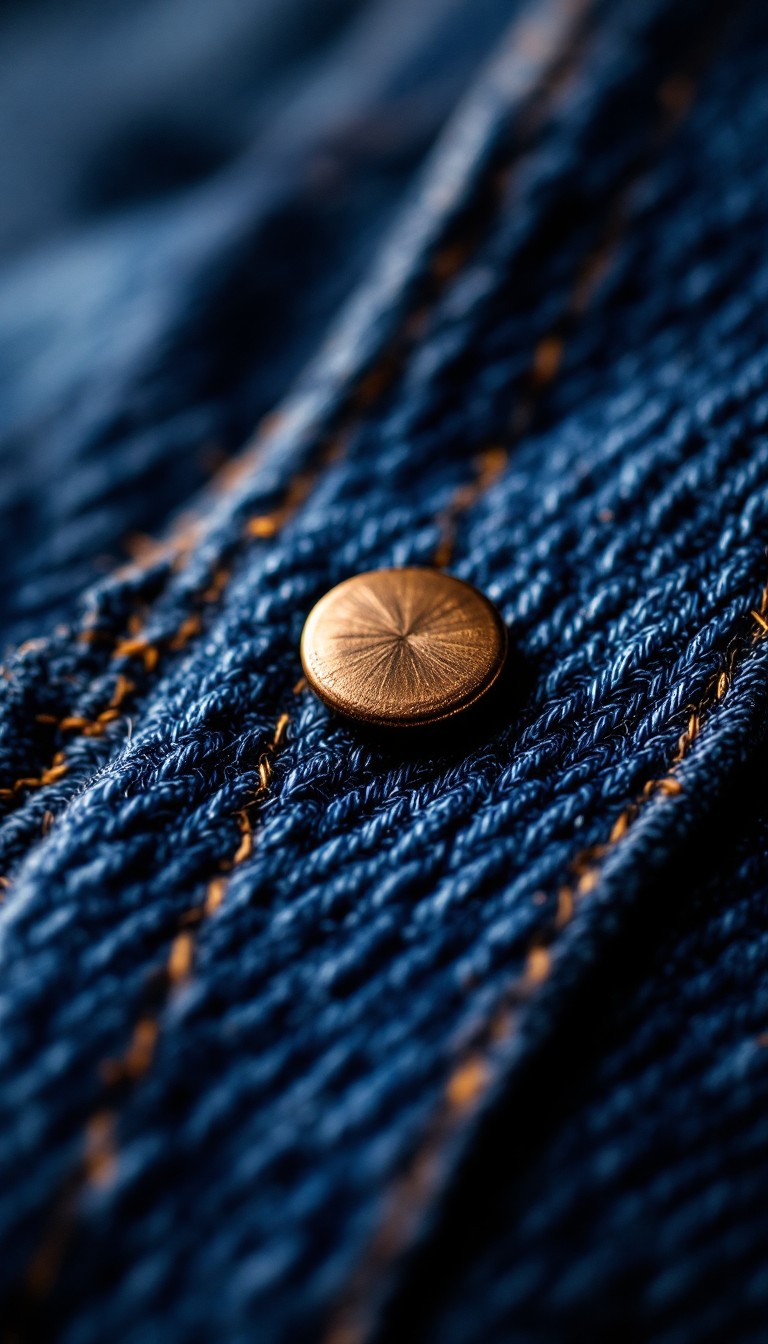 Free Denim Rivet Detail Image - Denim, Rivet, Macro | Download at StockCake