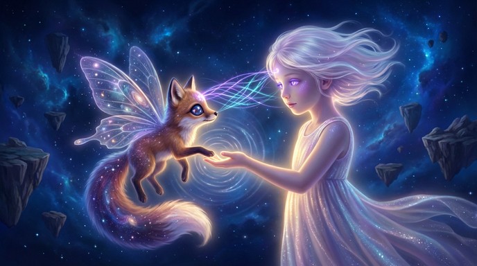 Free Cosmic Friendship Dreams Photo - Fantasy, Magical, Ethereal ...
