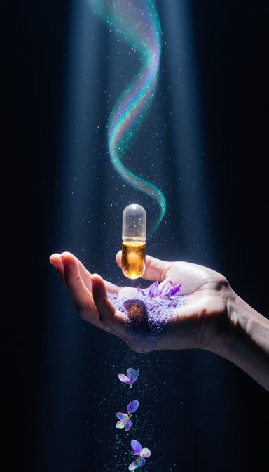 Magic Essence Background Free Mystical Energy Essence Image - Magical, Transformation, Capsule ...