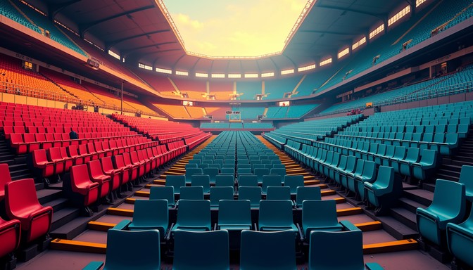 Free Colorful Stadium Seating Image - Stadium, Seating, Arena ...