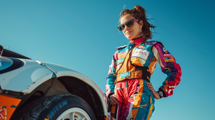 Free Confident Racing Driver Image - Racing, Driver, Female | Download ...