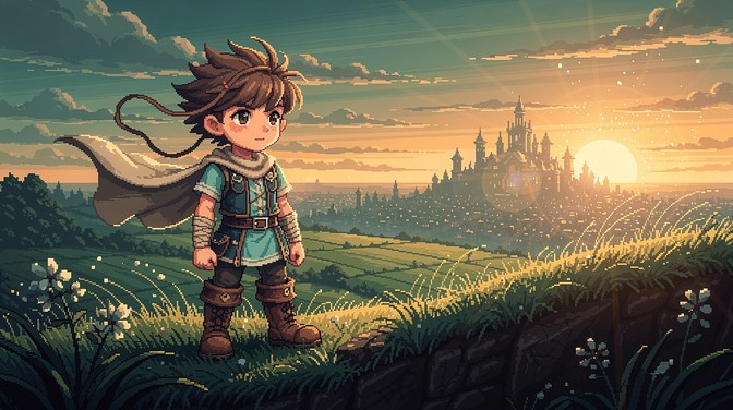 Free Pixel Adventure Mountain Image - Pixel, Adventure, Mountain ...
