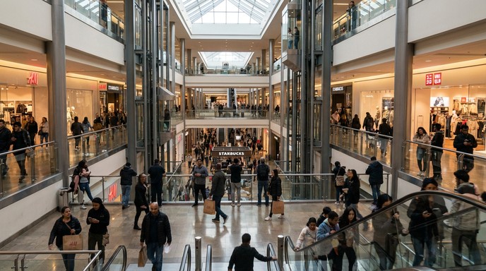 Free Busy Shopping Mall Image - Shopping, Mall, Busy | Download at ...