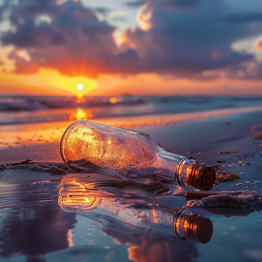 Free Sunset Bottle Beach Image - Sunset, Beach, Bottle | Download at ...