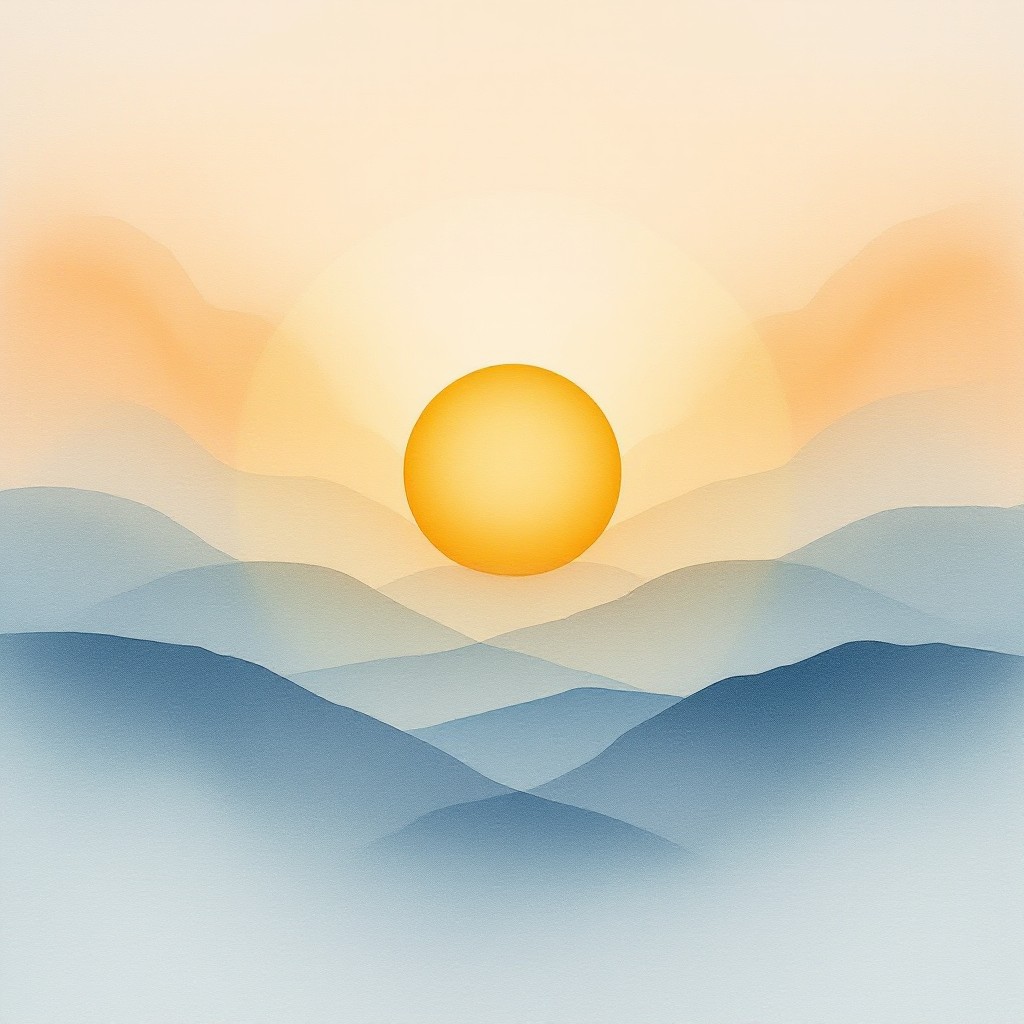 Free Misty Mountain Sunrise Image - Sunrise, Mountains, Dawn | Download ...
