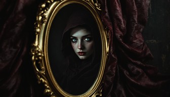 Secret Mirror. View Free Mirror's Dark Secret Image - Mirror, Reflection, Baroque ...