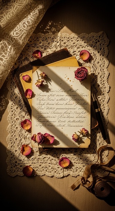 Free Timeless Love Letters Image - Vintage, Romantic, Letter | Download ...