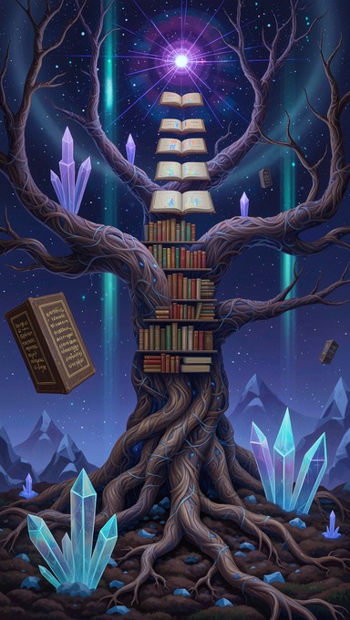 Free Wisdom Tree Library Image - Tree, Knowledge, Wisdom | Download at ...
