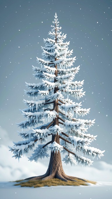 Free Frozen Winter Tree Image - Winter, Frost, Tree | Download at StockCake