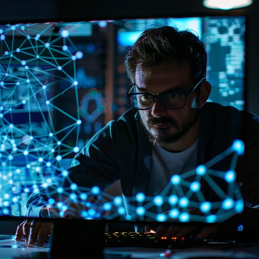 Free Focused Tech Professional Image - Technology, Coding, Programmer ...
