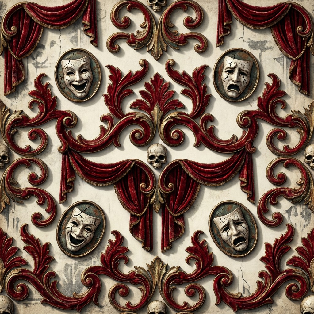 Free Gothic Theater Pattern Image - Damask, Gothic, Victorian ...