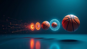 Free Basketball Performance Visualized Image - Basketball, 3d ...