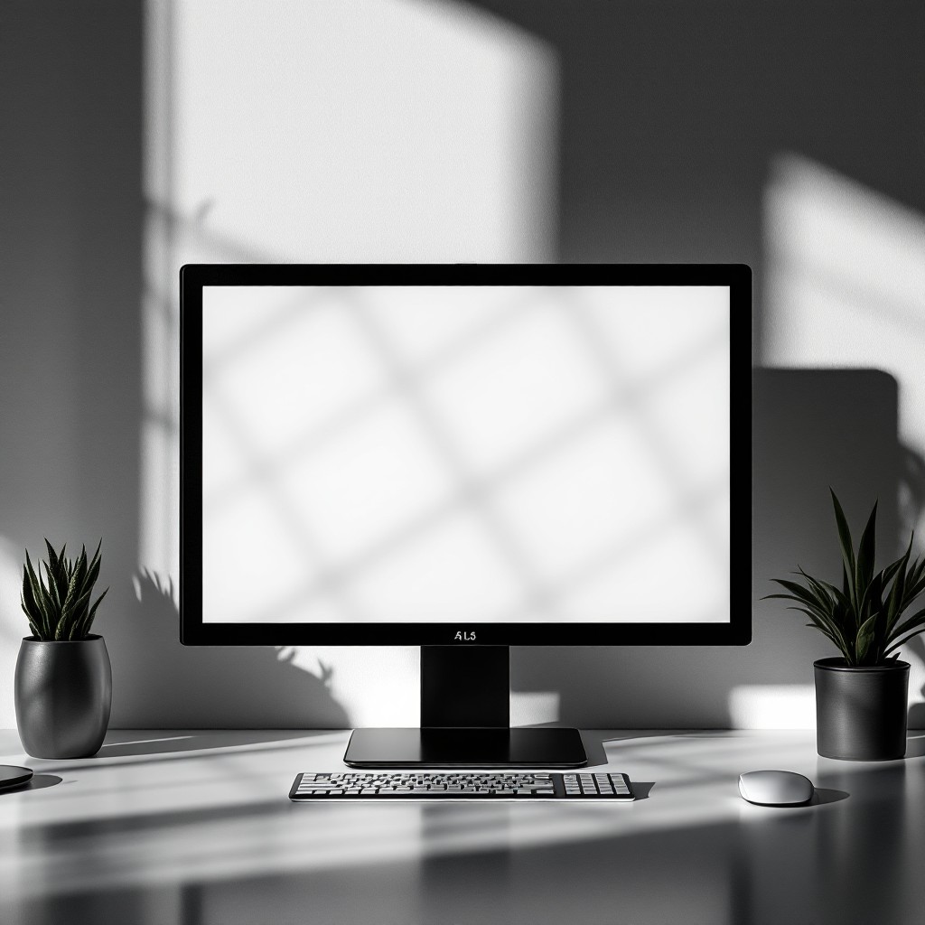 Free Minimal Monitor Setup Image - Monitor, Minimal, Workspace ...