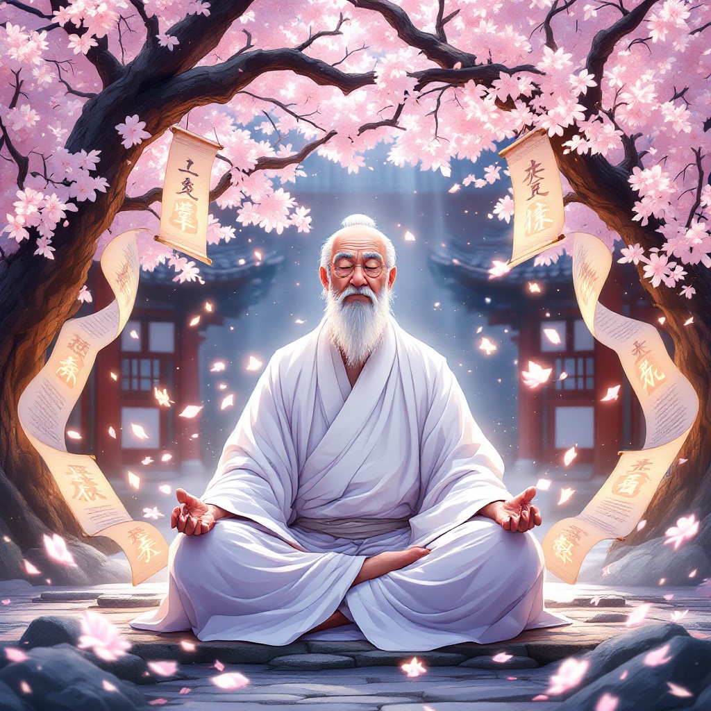 Free Zen Master Meditates Image - Meditation, Zen, Wisdom | Download at ...