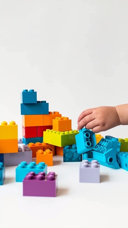 Free Creative Play Blocks Image - Child, Play, Blocks | Download at ...