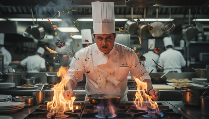 Free Culinary Fire Mastery Image - Chef, Cooking, Kitchen | Download at ...