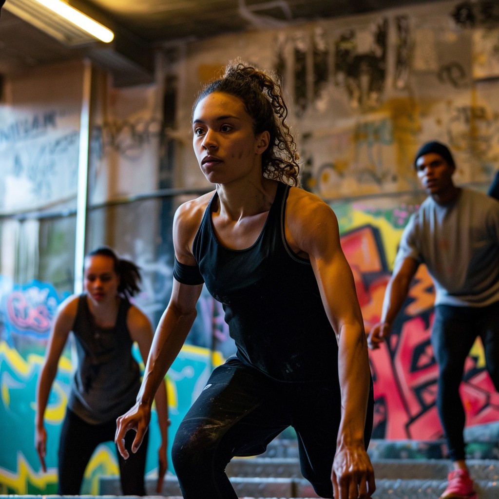 Free Intense Dance Practice Image - Dancer, Graffiti, Urban | Download ...