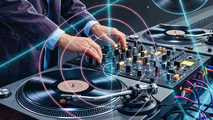 Free DJ Mastery Visualized Image - Dj, Turntable, Vinyl | Download at ...