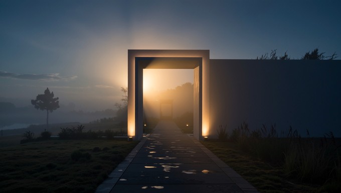 Free Threshold to Light Image - Door, Portal, Gateway | Download at ...