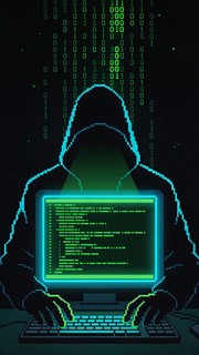 Free Digital Code Master Image - Hacker, Cyberpunk, Pixel | Download at ...