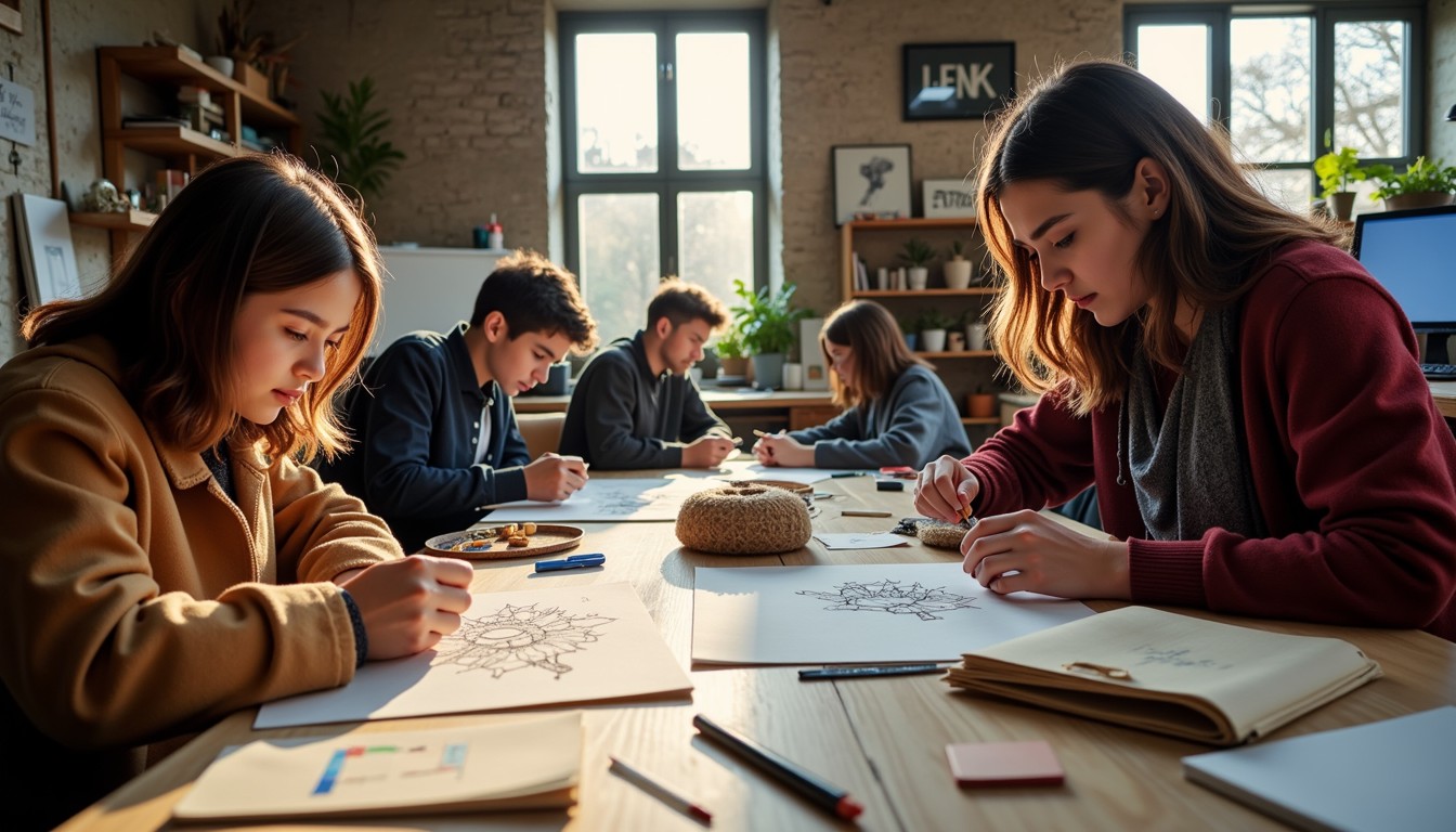 Free Focused creative minds Image - Creativity, Focus, Workspace ...