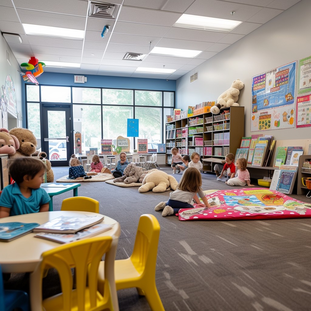 Free Classroom Reading Time Image - Children, Reading, Classroom ...