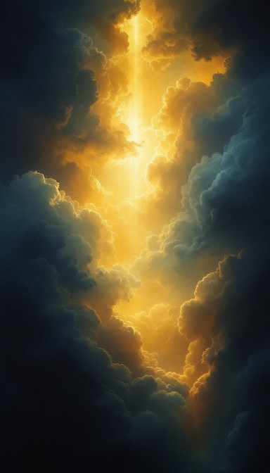 Free Divine Light Breaks Image - Dramatic, Clouds, Rays | Download at ...
