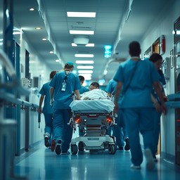 Free Emergency Hospital Rush Image - Hospital, Emergency, Rush ...