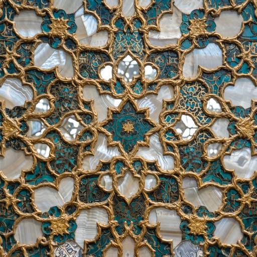 Free Golden Islamic Artistry Image - Islamic, Geometric, Pattern ...