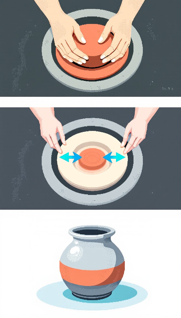 Free Pottery Making Tutorial Image - Pottery, Ceramics, Tutorial ...