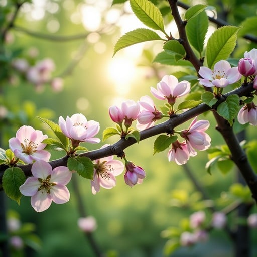 Free Blooming Spring Beauty Image - Blossoms, Spring, Flowers ...