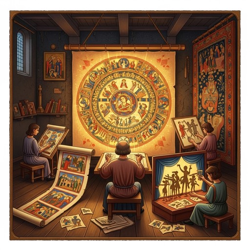 Free Ancient Storytelling Traditions Image - Artisan, Manuscript ...