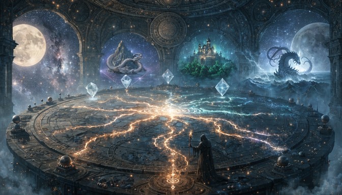 Free Celestial Map Unveiled Image - Fantasy, Magic, Map | Download at ...
