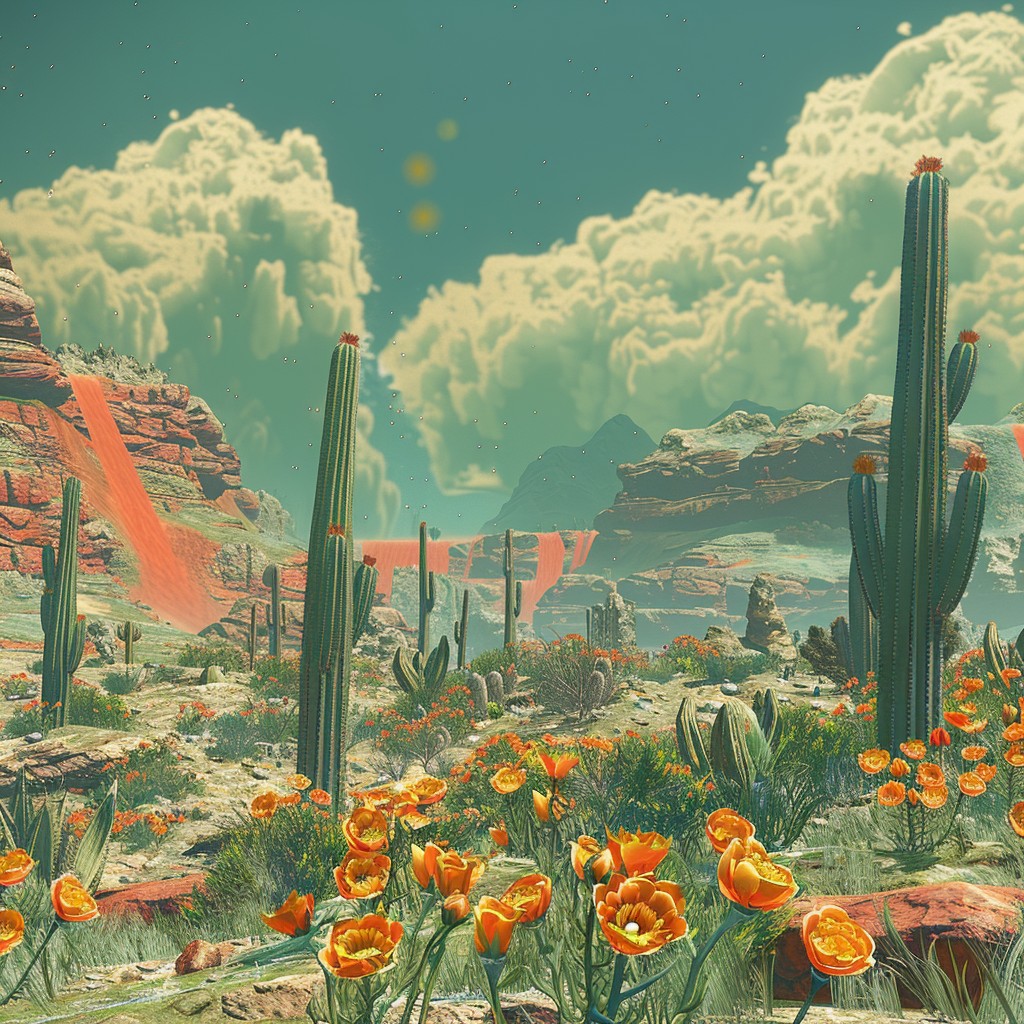 Free Desert Bloom Serenity Image - Desert, Bloom, Serenity | Download ...
