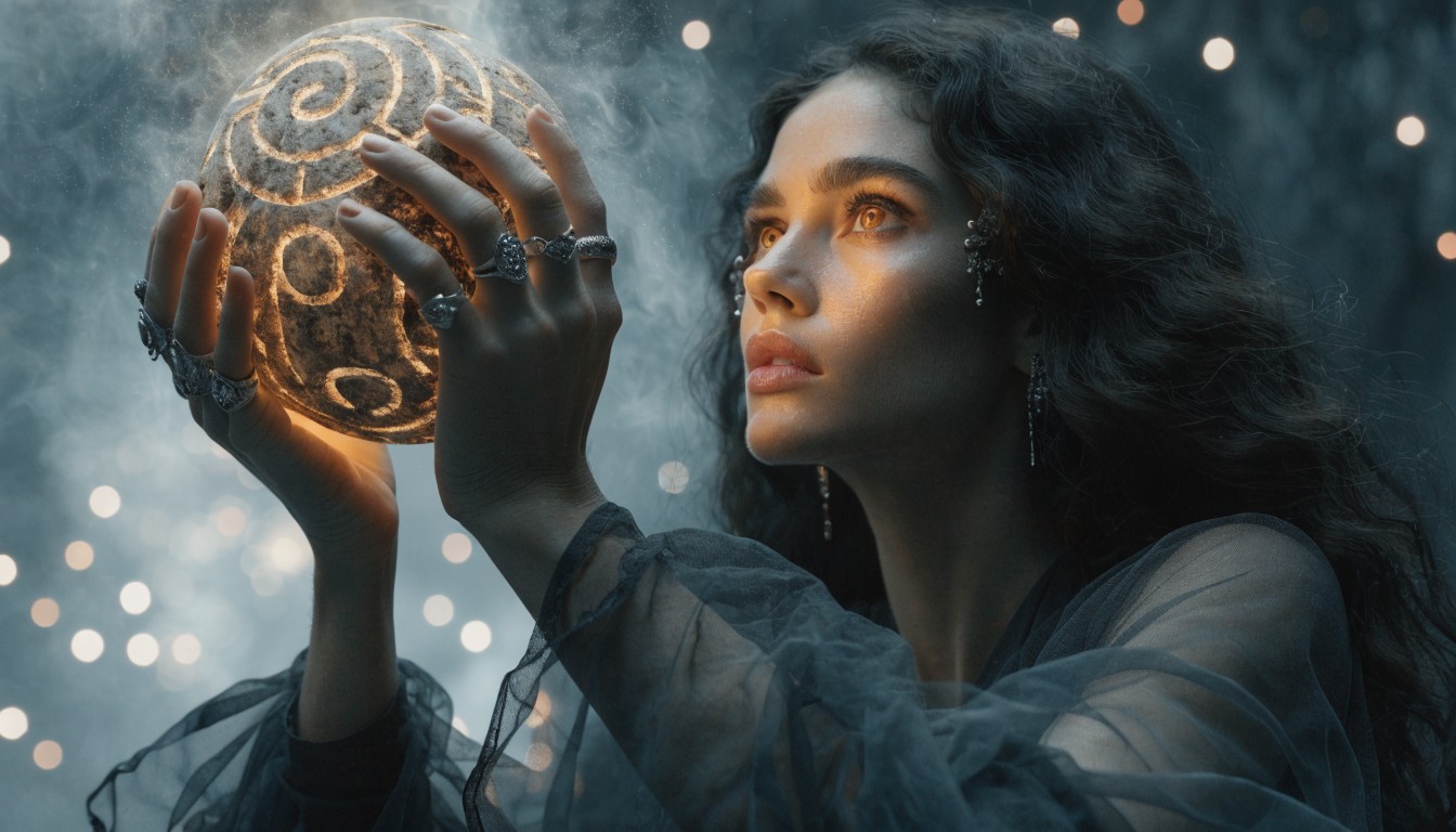 Free Ancient Magic Awakens Image - Woman, Mysterious, Fantasy ...