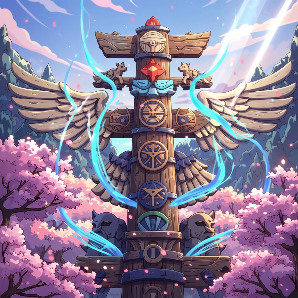 Anime Totem Java Free Mystical Totem Guardians Image - Totem, Anime, Fantasy | Download ...