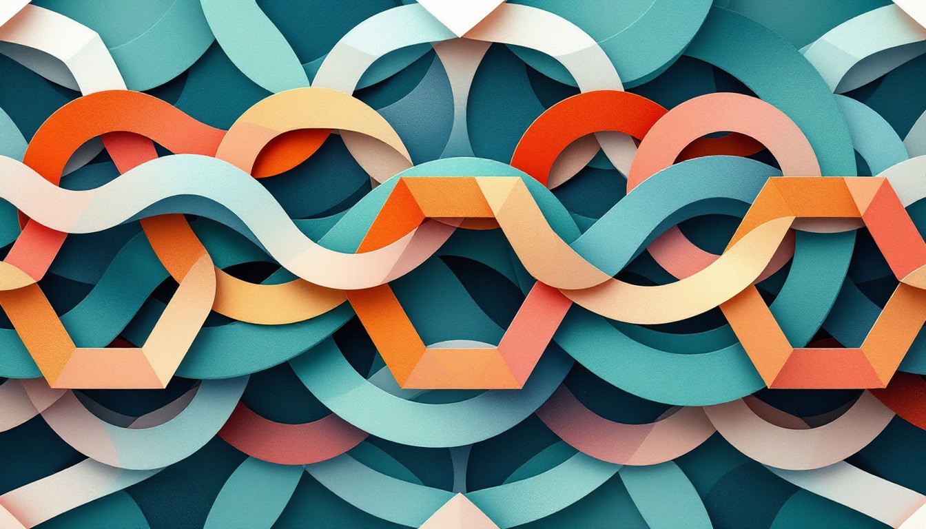 Free Flowing Sacred Geometry Image - Abstract, Geometric, Pattern ...