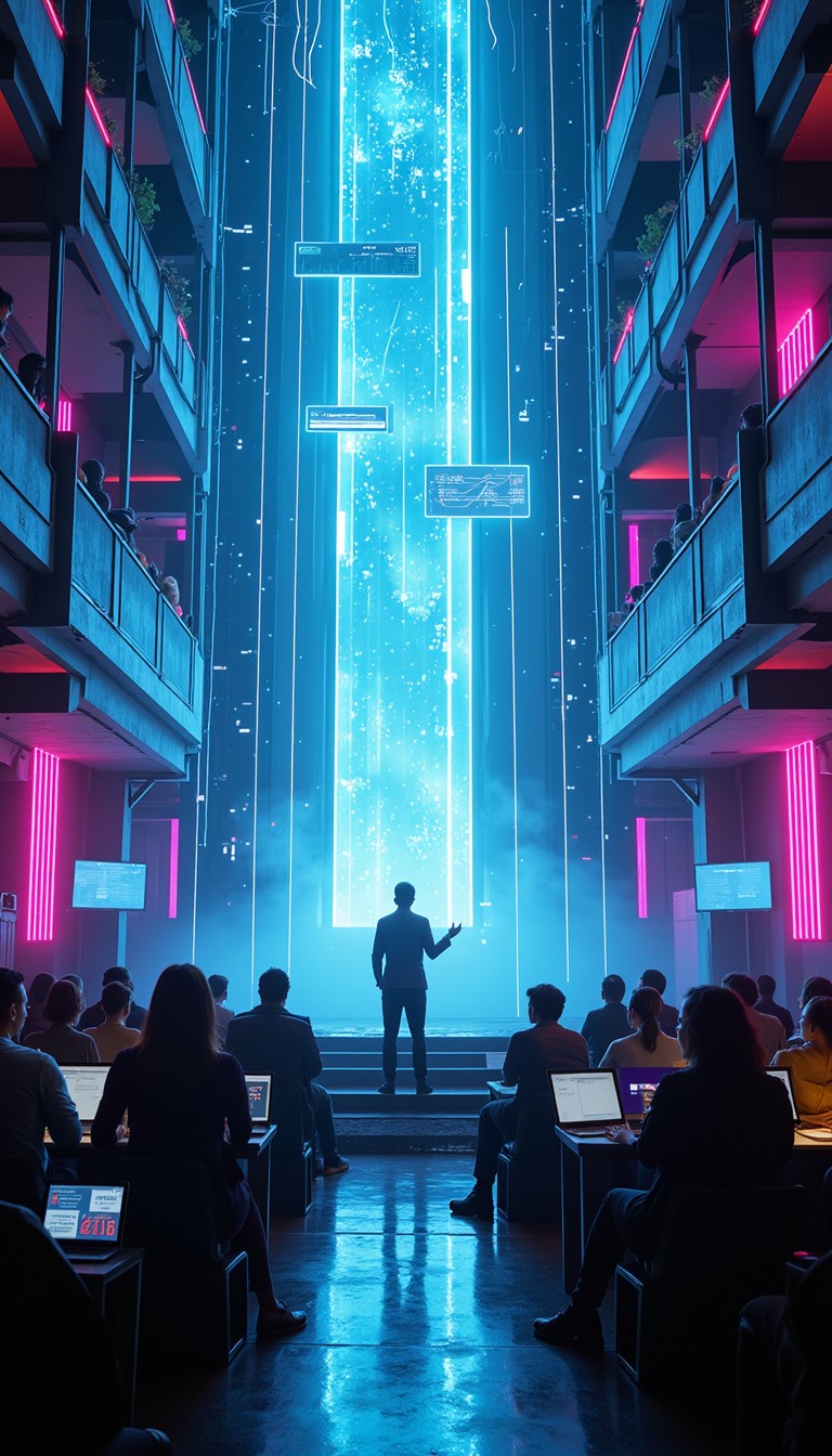 Free Cyberpunk Knowledge Exchange Image - Cyberpunk, Futuristic, Neon ...