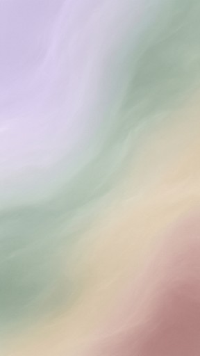 Calming abstract gradient background where pale lavender, misty sage ...