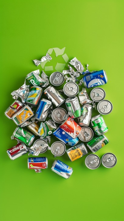 Free Recycle Aluminum Cans Image - Recycling, Aluminum, Cans | Download ...