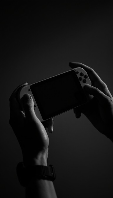 Free Gaming in Shadows Image - Gaming, Minimal, Monochrome | Download ...