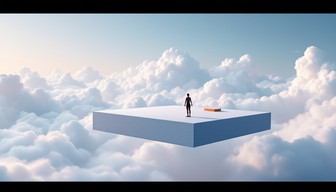 Free Floating Fitness Platform Image - Fitness, Clouds, Floating ...
