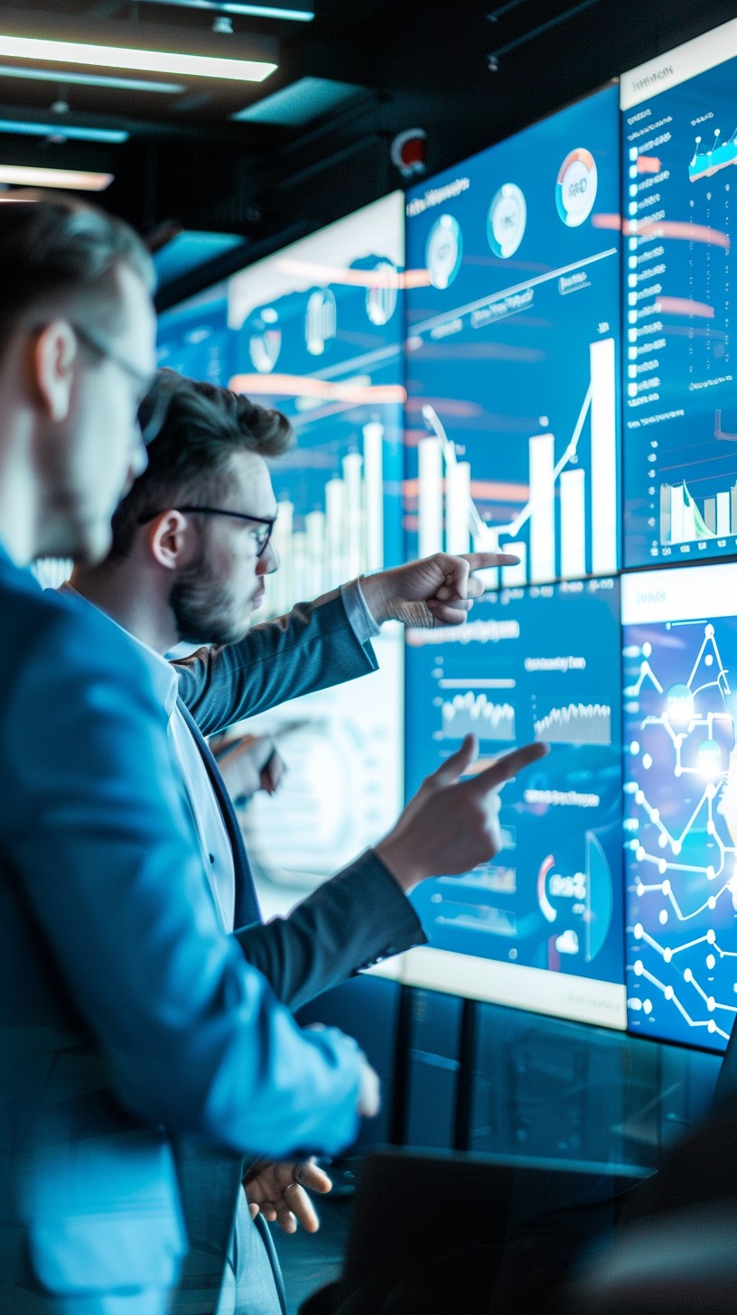 Free Analyzing Data Trends Image - Data, Analytics, Technology ...