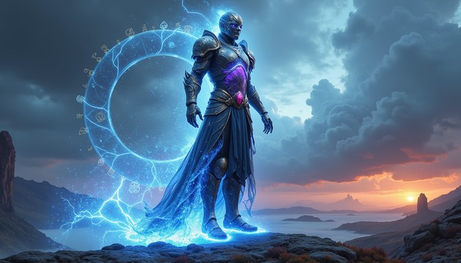 Sentinel Standing Guarddefinition Free Celestial Defense Sentinel Image | Download at StockCake