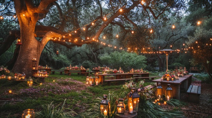 Free Enchanted Evening Setting Image - Evening, Enchanted, Outdoor ...