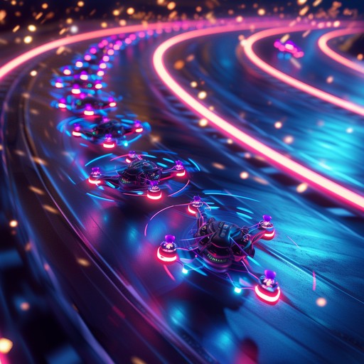 Free Futuristic Drone Race Image - Drones, Neon, Racing | Download at ...