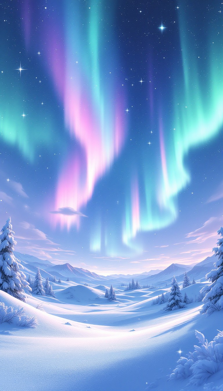 Free Northern Lights Dance Image - Aurora, Borealis, Winter | Download ...