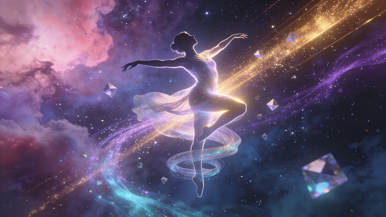 Free Cosmic Dance Dream Image - Dancer, Cosmic, Space | Download at ...