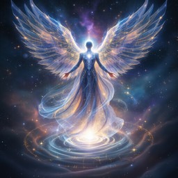 Free Celestial Guardian Awakens Image - Angel, Celestial, Cosmic ...